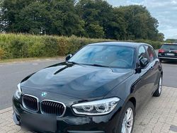 Schwarz Gebraucht 2017 BMW 116 Kleinwagen | 9.800 €