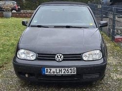 Schwarz Gebraucht 2001 VW Golf Cabriolet Comfortline Cabrio | 750 € (Superpreis)