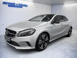 Silber Gebraucht 2017 Mercedes A200 Urban Limousine | 22.590 € (Teuer)