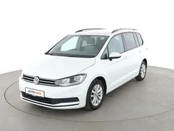 Weiß Gebraucht 2018 VW Touran Comfortline Van / Kleinbus | 15.280 € (Guter Preis)
