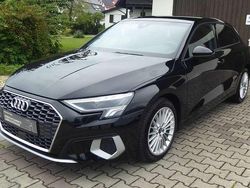 Schwarz Gebraucht 2021 Audi A3 Sportback Advanced Kleinwagen | 24.888 € (Fairer Preis)