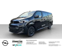 Schwarz Gebraucht 2024 Opel Vivaro Van | 42.450 € (Etwas zu teuer)