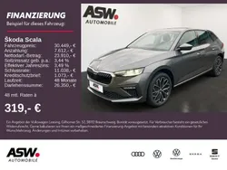 Graphitegrau metallic Neu 2025 Skoda Scala Tour Kleinwagen | 30.449 € (Teuer)