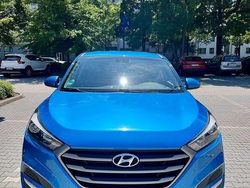 Blau Gebraucht 2017 Hyundai Tucson Classic SUV | 14.500 € (Fairer Preis)
