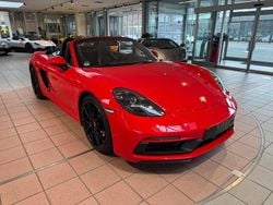 Rot Gebraucht 2024 Porsche 718 Boxster Cabrio | 99.000 € (Fairer Preis)