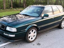 Grün Gebraucht 1995 Audi S2 Coupé | 22.500 €