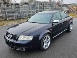 Blau Gebraucht 2002 Audi S6 Sport Limousine | 9.999 € (Teuer)