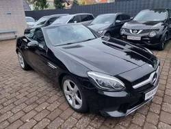 Obsidianschwarz metalliclack Gebraucht 2017 Mercedes SLC200 Cabrio | 24.500 € (Fairer Preis)