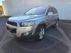 Silber Gebraucht 2013 Chevrolet Captiva SUV | 8.500 € (Fairer Preis)