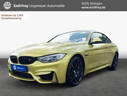 Gelb Gebraucht 2017 BMW M4 Competition Edition Coupé | 46.660 € (Guter Preis)