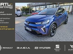 Blau Neu 2025 Renault Captur Techno SUV | 27.480 € (Fairer Preis)