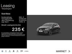 0e mitternachtsschwarz Neu 2025 Seat Ibiza Black Edition Limousine | 28.090 € (Etwas zu teuer)