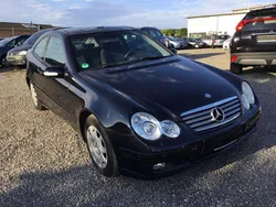 Schwarz Gebraucht 2003 Mercedes C200 Coupé | 2.999 € (Fairer Preis)