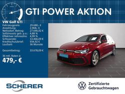 Kings red metallic (metallic) Gebraucht 2022 VW Golf VIII GTI Limousine | 28.800 € (Guter Preis)