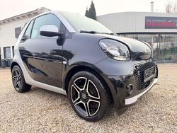 Schwarz Gebraucht 2020 Smart ForTwo Electric Drive Cabrio | 9.900 € (Fairer Preis)