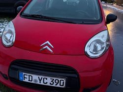 Rot Gebraucht 2009 Citroën C1 Advance Kleinwagen | 700 € (Superpreis)