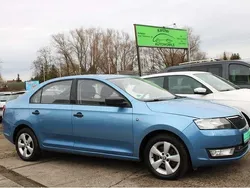 Denimblau metallic Gebraucht 2013 Skoda Rapid Active Limousine | 6.690 € (Etwas zu teuer)