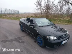 Schwarz Gebraucht 2003 Opel Astra Cabriolet Cabrio | 2.800 € (Fairer Preis)