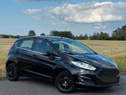 Schwarz Gebraucht 2013 Ford Fiesta SYNC Edition Kleinwagen | 3.500 € (Superpreis)