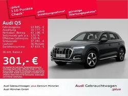 Manhattangrau metallic Gebraucht 2024 Audi Q5 Advanced Plus SUV | 56.222 €