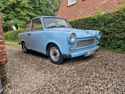 Blau Gebraucht 1988 Trabant 601 Limousine | 4.200 €
