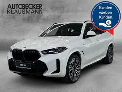 Weiss Neu 2025 BMW X6 M Sport SUV | 122.390 € (Teuer)