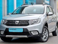 Silber Gebraucht 2019 Dacia Sandero Stepway Kleinwagen | 9.900 € (Fairer Preis)