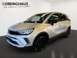 Grau Gebraucht 2024 Opel Crossland Elegance SUV | 22.490 € (Fairer Preis)