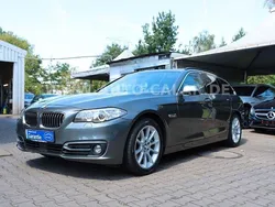 Grau Gebraucht 2014 BMW 535 Luxury Line Kombi | 21.950 €