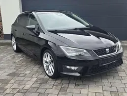 Mitternachtsschwarz Gebraucht 2016 Seat Leon FR-Line Limousine | 14.600 € (Fairer Preis)