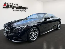 Schwarz Gebraucht 2021 Mercedes S560 AMG line Limousine | 112.900 €