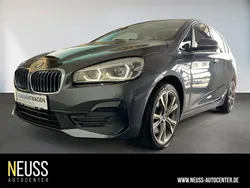 Grau Gebraucht 2019 BMW 225 Active Tourer Sport Line Van / Kleinbus | 17.390 € (Fairer Preis)