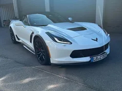Weiß Gebraucht 2019 Corvette Z06 Cabrio | 84.900 € (Superpreis)