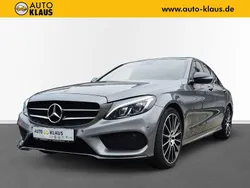 Selenitgrau metalliclack (metallic) Gebraucht 2017 Mercedes C400 AMG Limousine | 29.470 € (Fairer Preis)