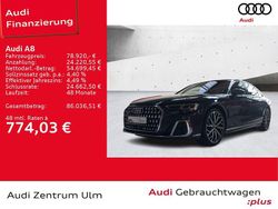Manhattangrau metallic Gebraucht 2024 Audi A8 Ambiente Limousine | 78.920 € (Teuer)