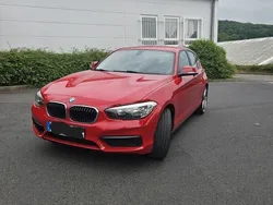 Rot Gebraucht 2015 BMW 116 Kleinwagen | 9.990 € (Guter Preis)