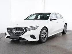 Unilack polarweiß Gebraucht 2024 Mercedes E200 Advanced Limousine | 44.980 € (Superpreis)