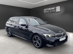 Black sapphire metallic (metallic) Gebraucht 2023 BMW 320 M Sport Kombi | 36.950 € (Fairer Preis)