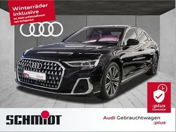 Sebringschwarz kristalleffekt Gebraucht 2025 Audi A8 Sport Limousine | 79.840 € (Etwas zu teuer)