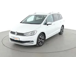 Weiß Gebraucht 2019 VW Touran Highline Van / Kleinbus | 24.430 € (Fairer Preis)