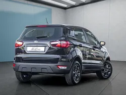 Schwarz Gebraucht 2022 Ford Ecosport SUV | 15.499 € (Guter Preis)