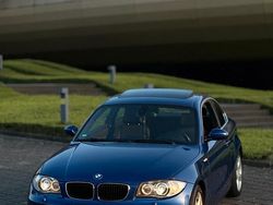Blau Gebraucht 2008 BMW 123 Coupé Coupé | 8.700 €