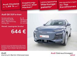 Plasmablau metallic Gebraucht 2025 Audi Q6 e-tron Performance SUV | 64.489 € (Superpreis)