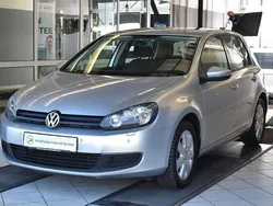 Silber reflexsilber metallic metallic Gebraucht 2011 VW Golf VI Trendline Limousine | 6.000 € (Fairer Preis)