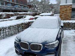 Blau Gebraucht 2020 BMW X3 Luxury Line SUV | 32.000 € (Fairer Preis)