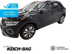 Deep black perleffekt Gebraucht 2023 VW T-Roc Move SUV | 25.930 € (Guter Preis)