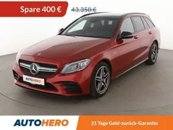 Rot Gebraucht 2021 Mercedes C43 AMG AMG Limousine | 42.950 € (Superpreis)
