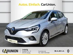 Platingrau Gebraucht 2022 Renault Clio V Intens Limousine | 14.990 € (Fairer Preis)