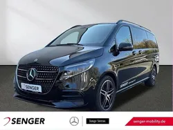 Schwarz Gebraucht 2025 Mercedes V250 Style Van / Kleinbus | 72.450 €