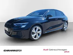 Mythosschwarz metallic Gebraucht 2024 Audi S3 Ambiente Limousine | 45.990 € (Fairer Preis)